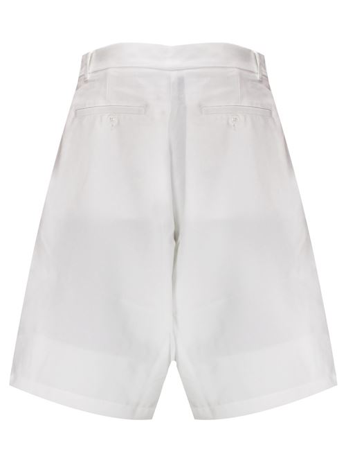 Short bianco Family first | PSS2402WHITE